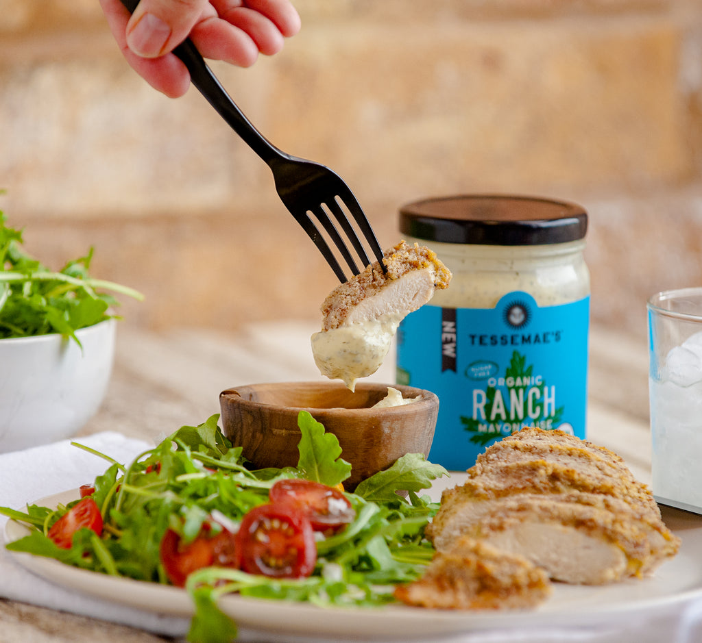Baked Ranch Chicken