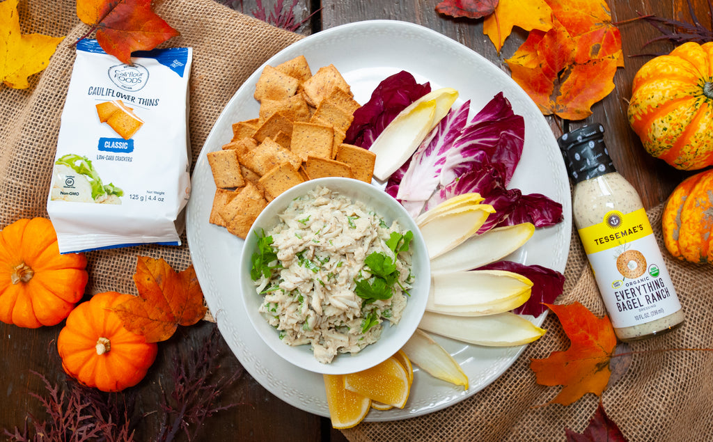 Creamy Deviled Crab Dip