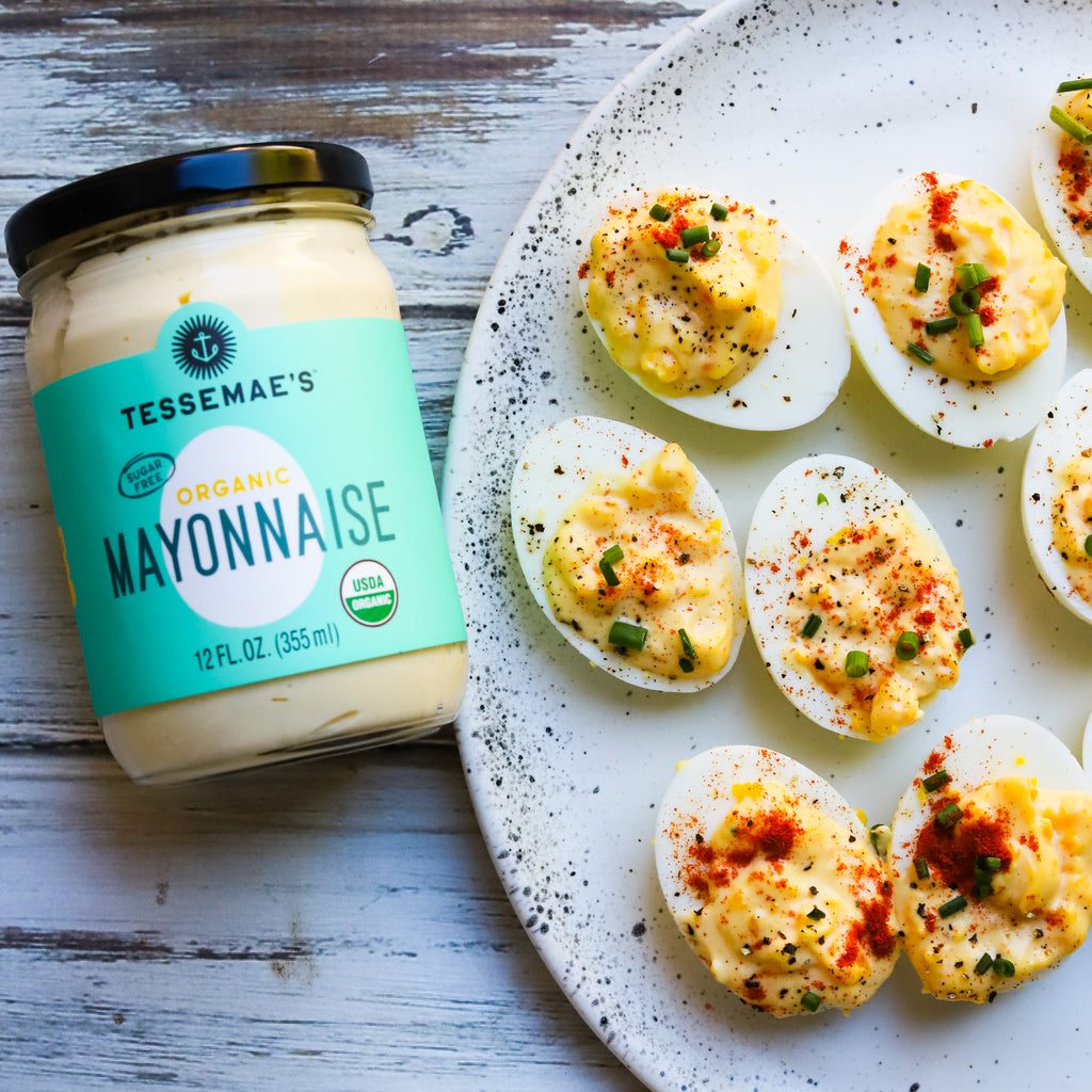 Spicy Deviled Eggs