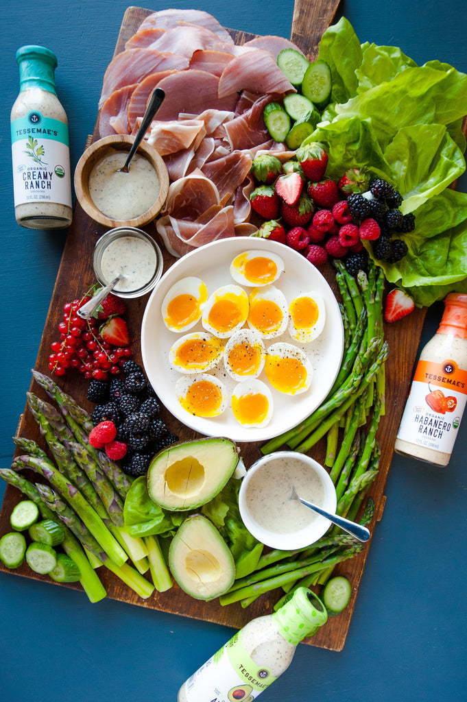 Tesse Meal Planner: March 25th