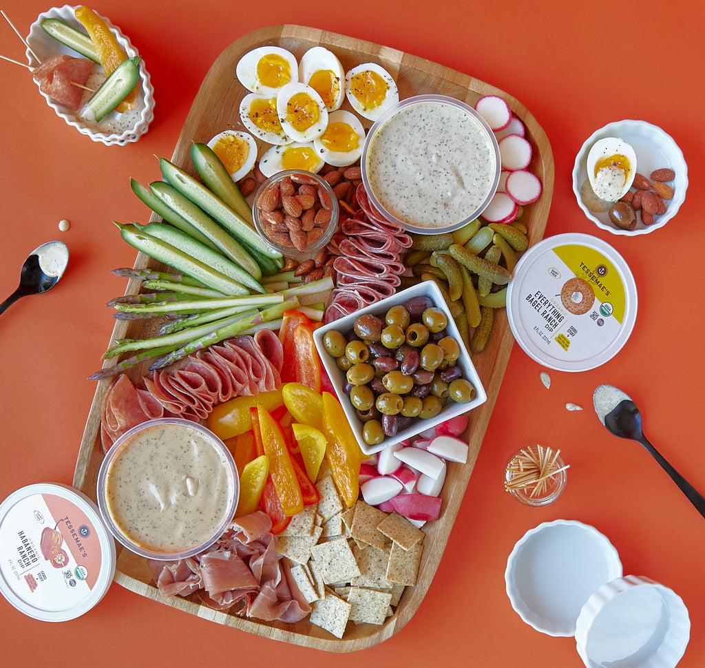Ranch Dip Platter