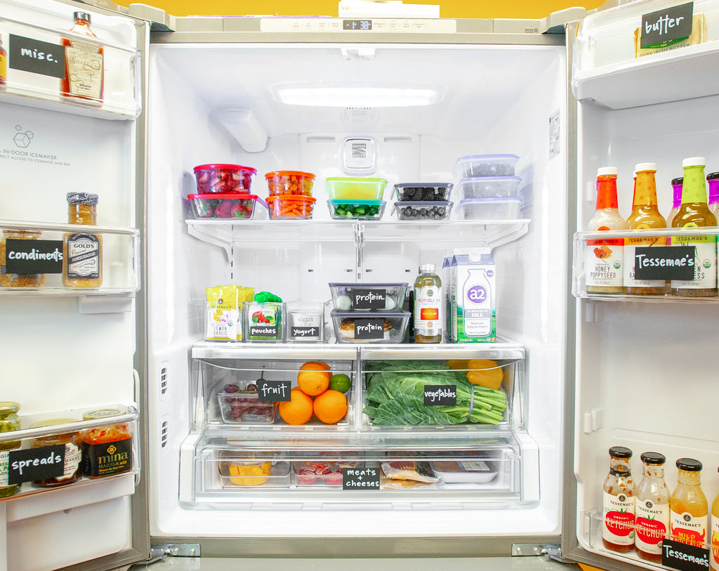 Refrigerator Refresh: 5 Tips to Spring Clean Your Fridge to Eat Healthier