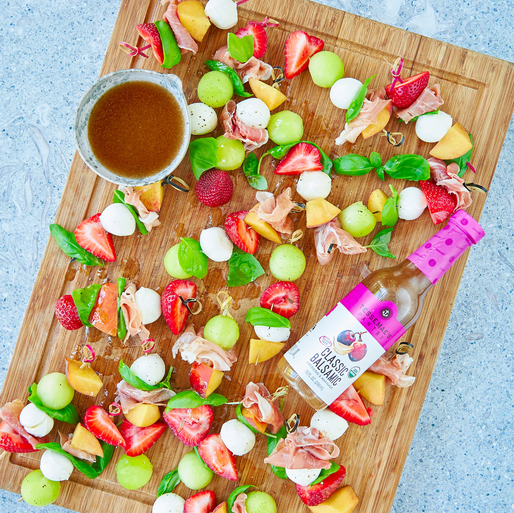 Rainbow Picnic Skewers