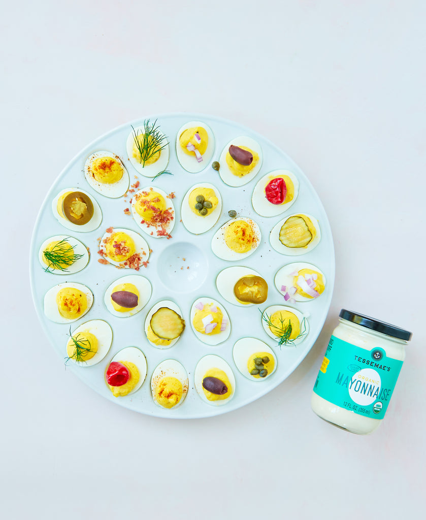 Mix and Match Deviled Eggs