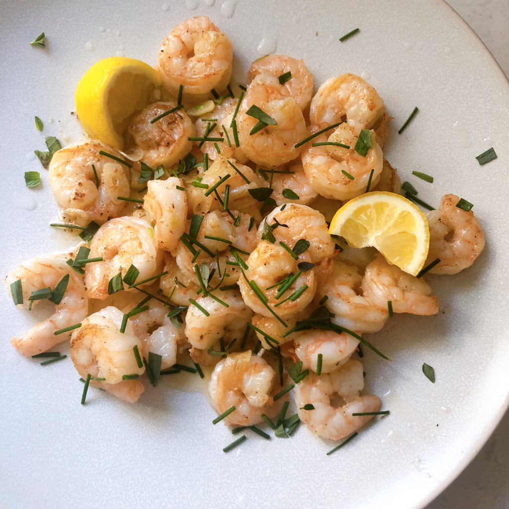 Lemon Garlic Shrimp