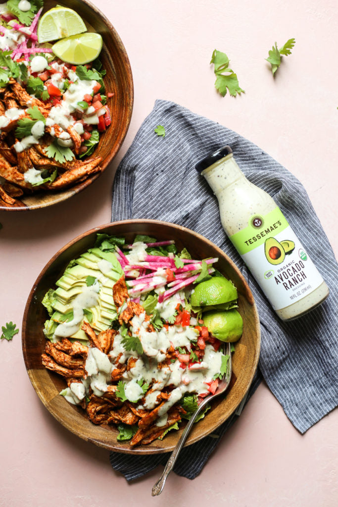 Whole30 Weekly Meal Planner: Week of December 16th