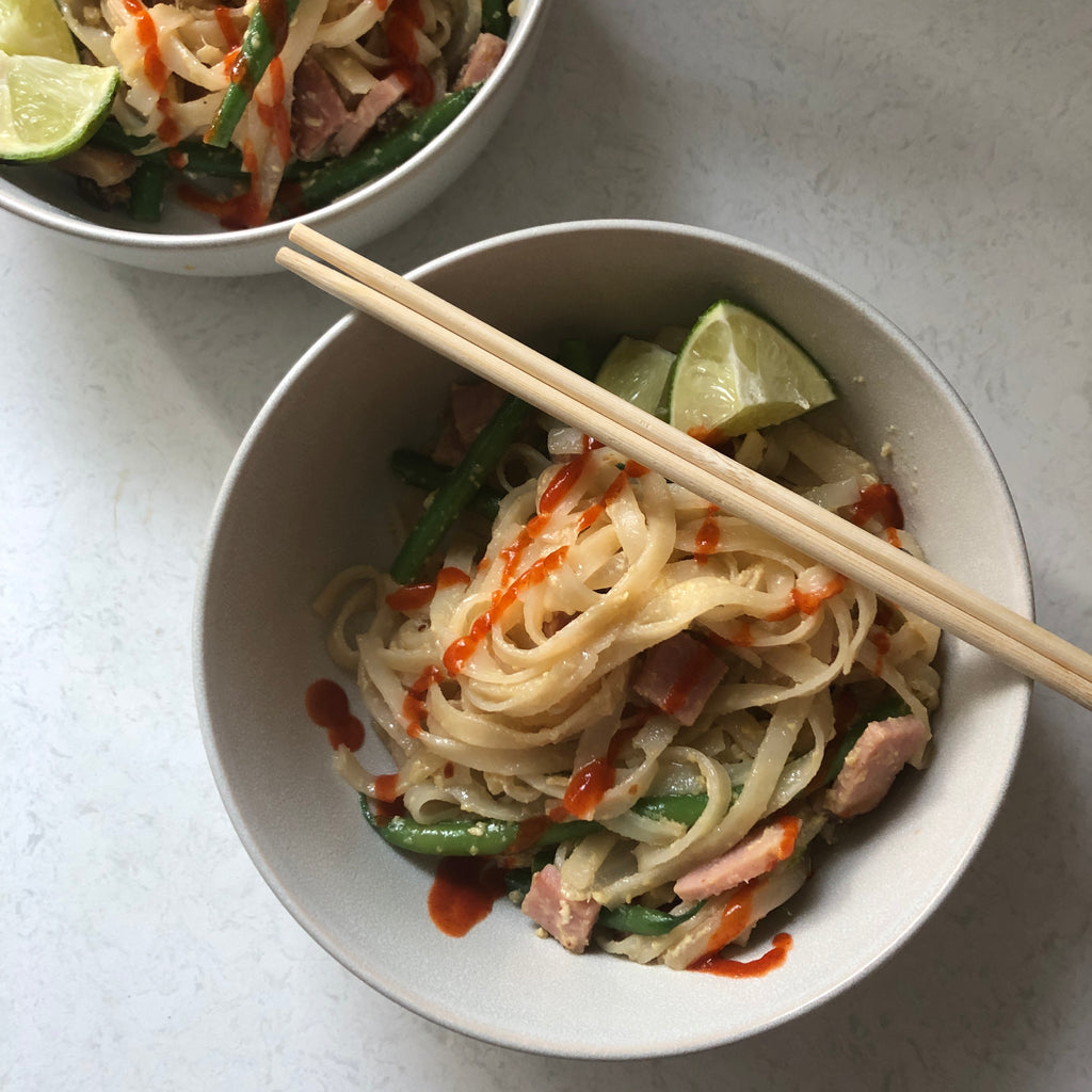 Thai Inspired Noodle Stir Fry
