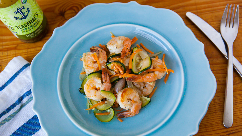 Shrimp & Veggie Packets