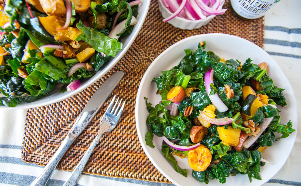 Rustic Roasted Winter Salad