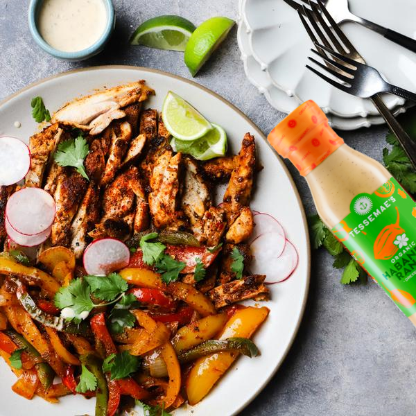 Habanero Ranch Chicken Fajitas