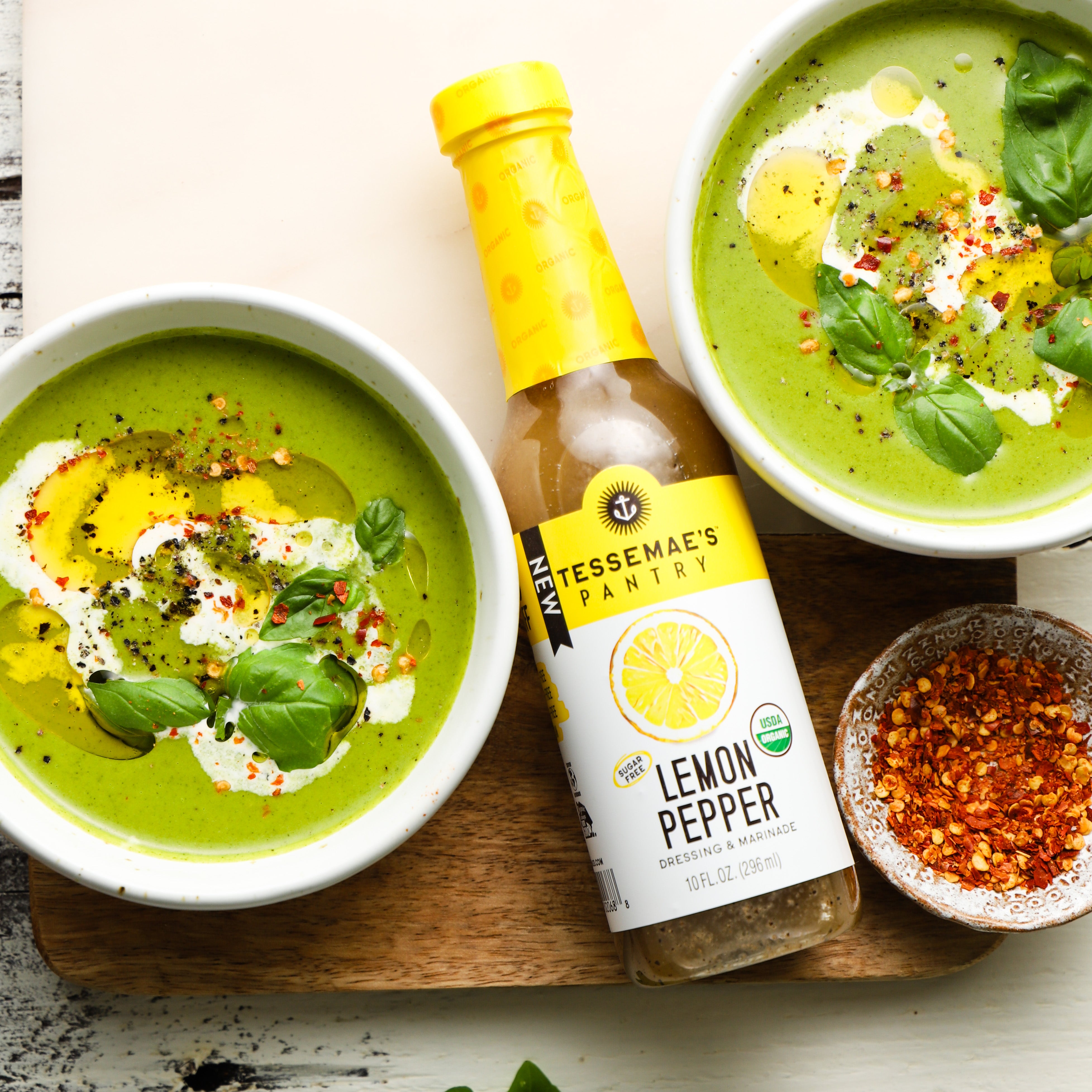 tessemae's green goddess dressing recipe Tessemae's Green Goddess Dressing is officially here, and we're putting it on everything! It's the perfect way to level up your summer lunches., Youll need:, Tessemae's Organic Green Goddess