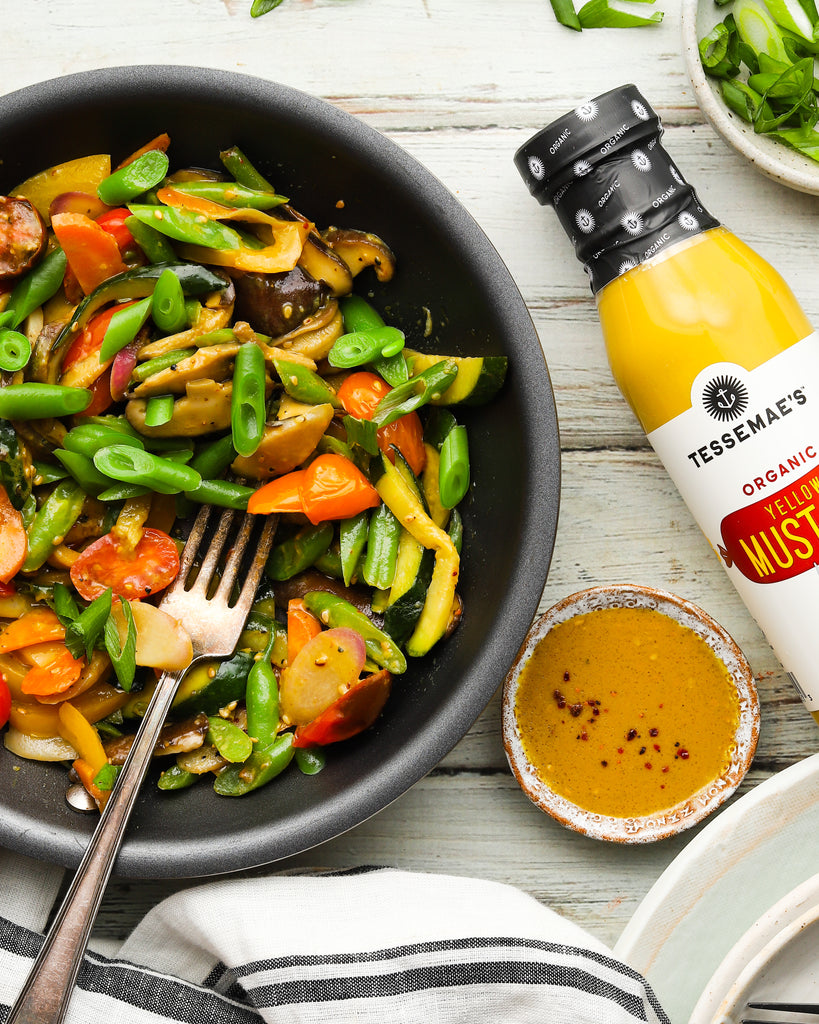 Summer Veggie Stir Fry