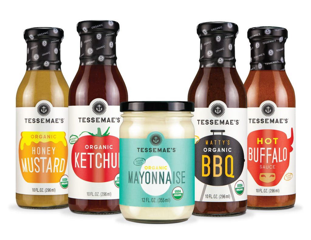 Tessemae’s Expands Clean Label Portfolio  With Organic Condiments in More Stores