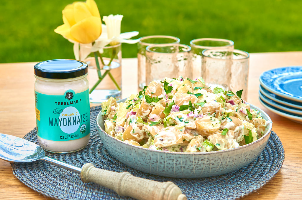 Rich & Creamy Potato Salad