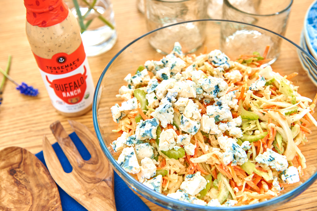 Buffalo Ranch Coleslaw