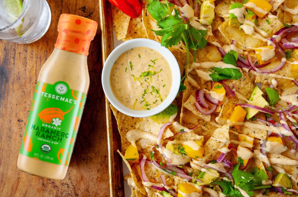 Habanero Ranch Sheet Pan Nachos