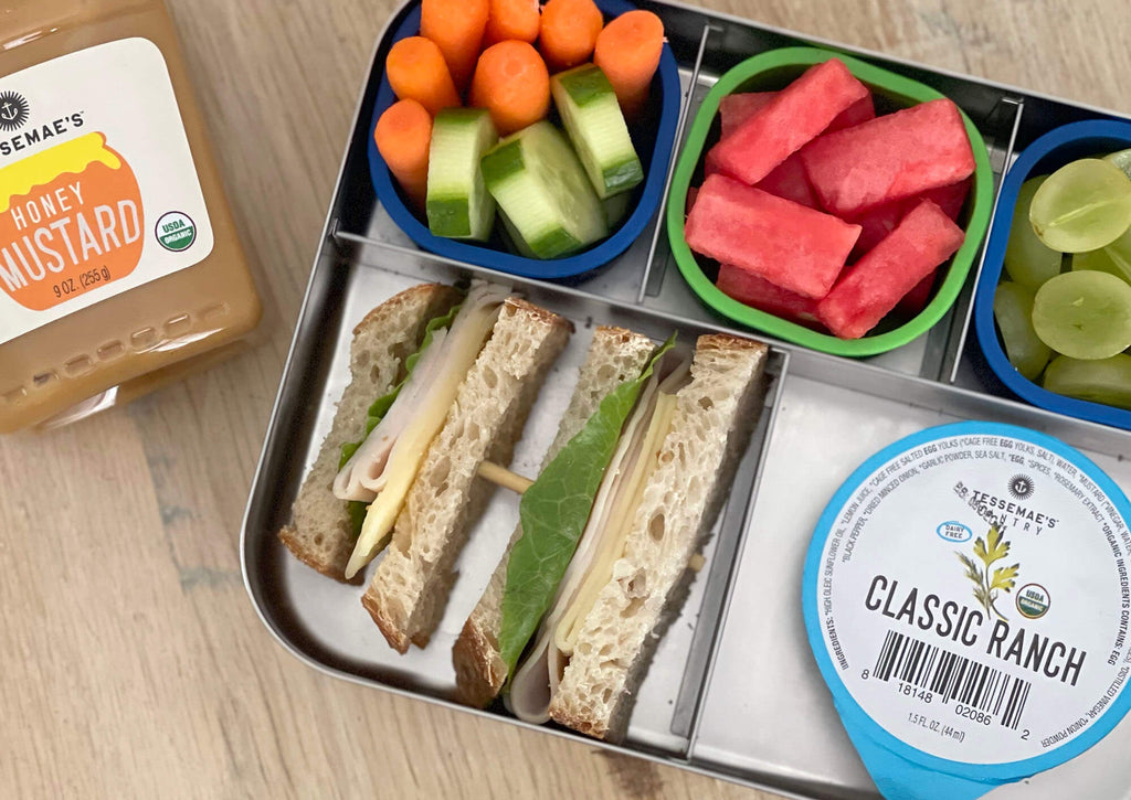 Packed Lunches for Back to School