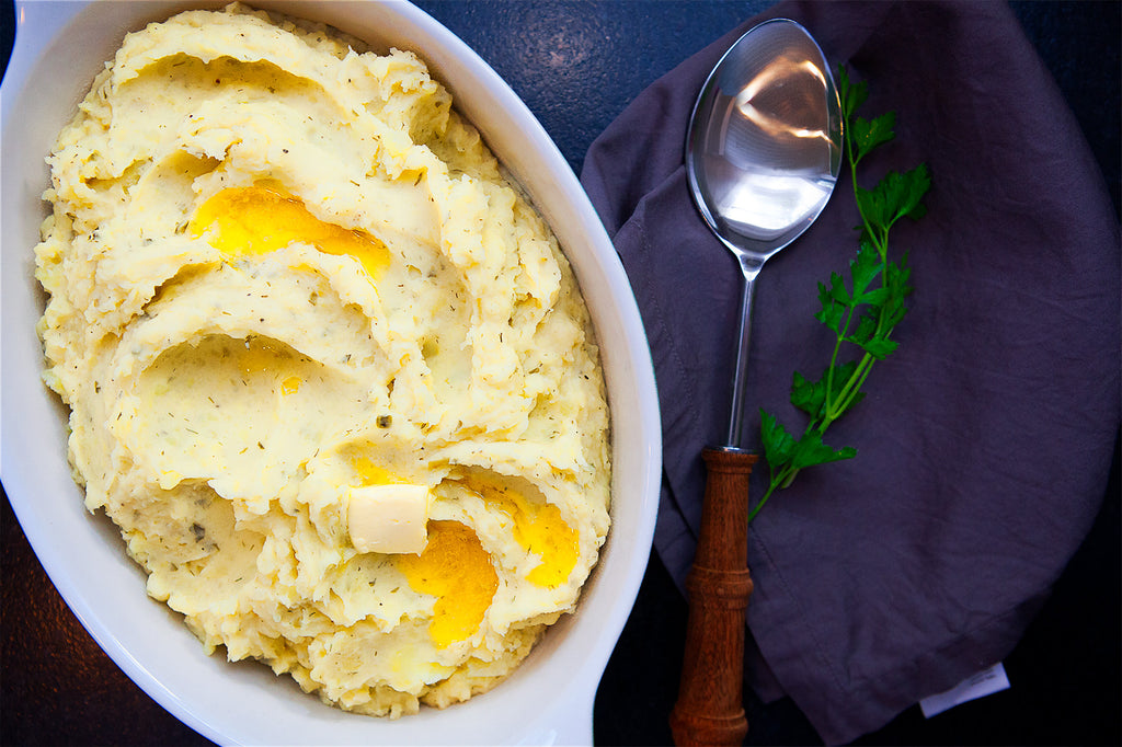 Creamy Ranch Mashed Potatoes