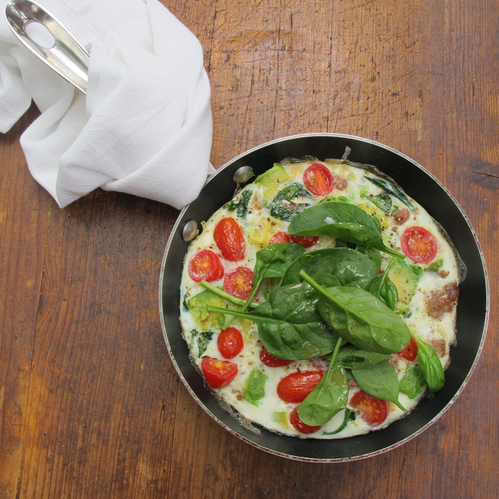 Power Protein Frittata