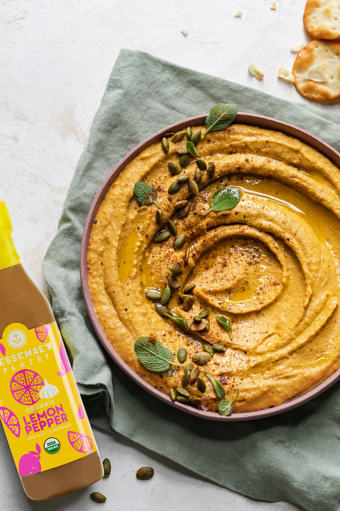 Pumpkin Hummus