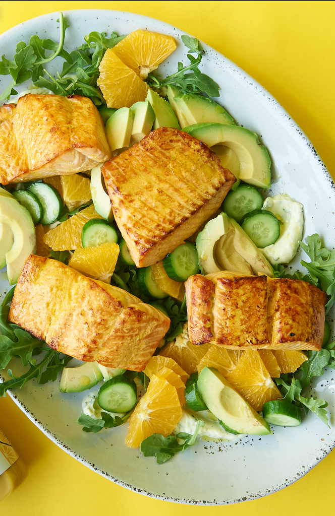 Citrus Salmon