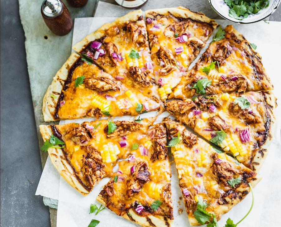 Barbecue Chicken Pizza