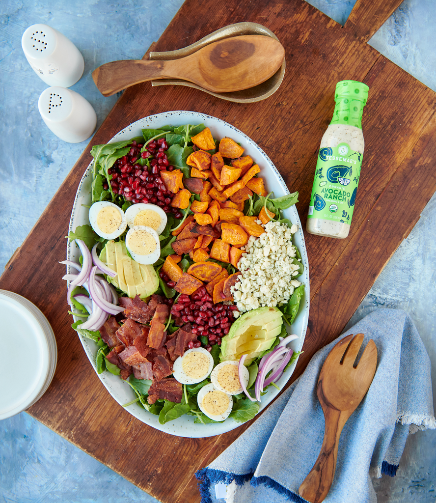 Winter Cobb Salad