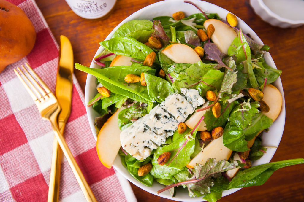 Tessemae's Winter Mix with Pears & Stilton
