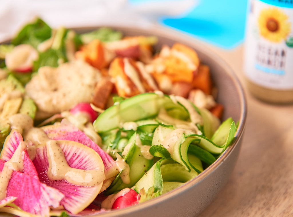 Rainbow Veggie Buddha Bowl