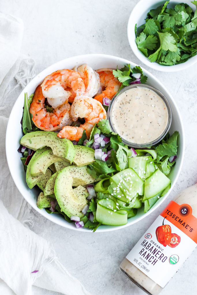 Habanero Ranch Shrimp Salad