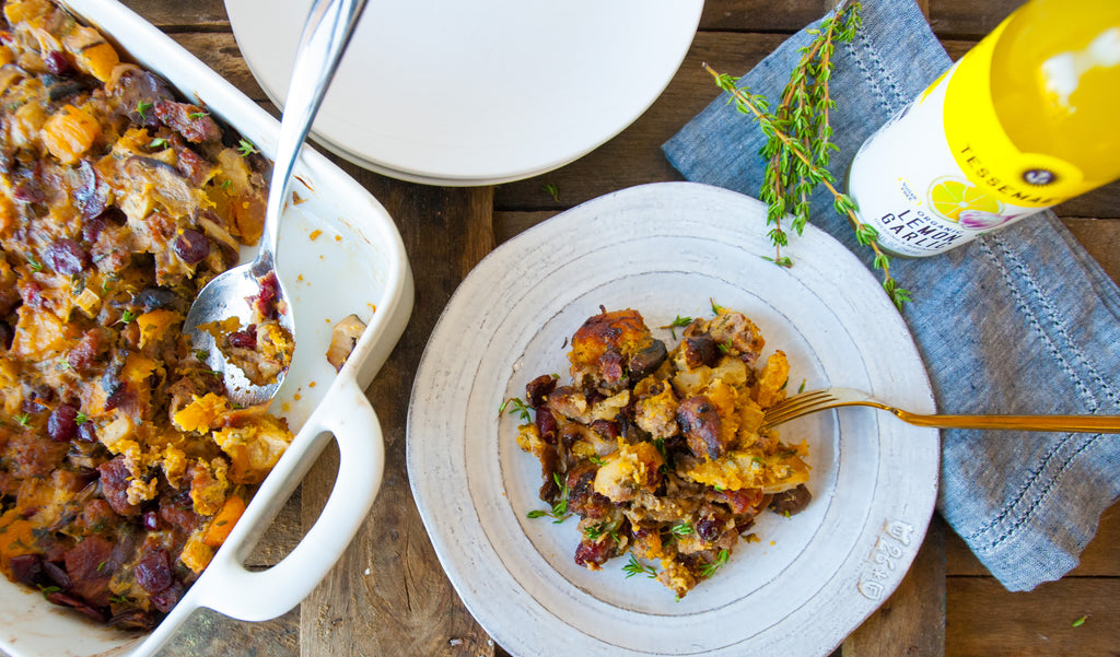 Butternut Squash & Mushroom Stuffing
