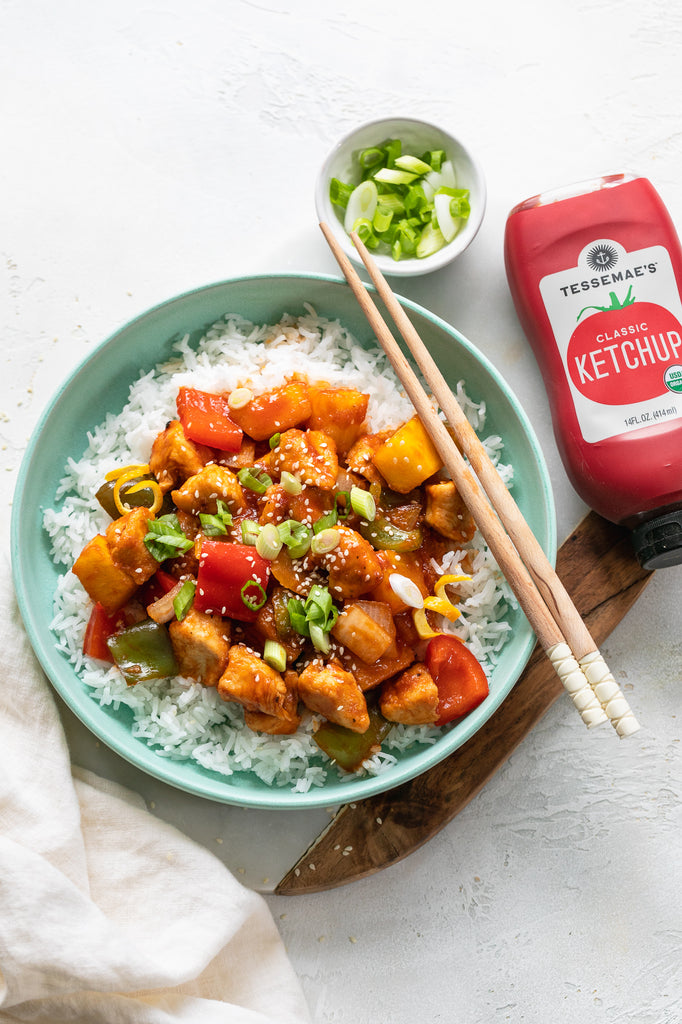 Sweet & Sour Chicken