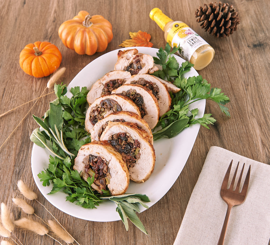 Turkey Roulade