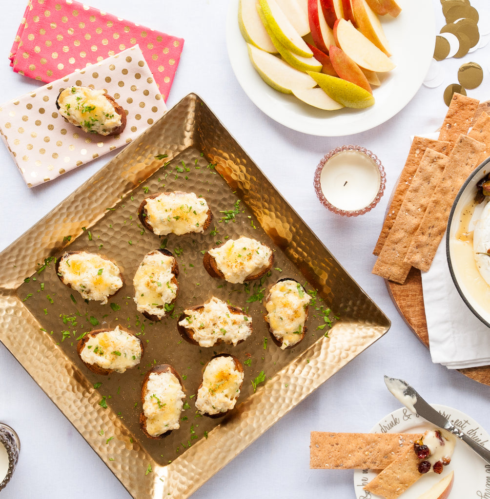 Maryland Crab Dip Crostini