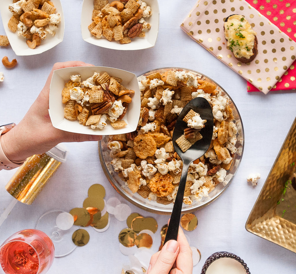 Popcorn Party Mix