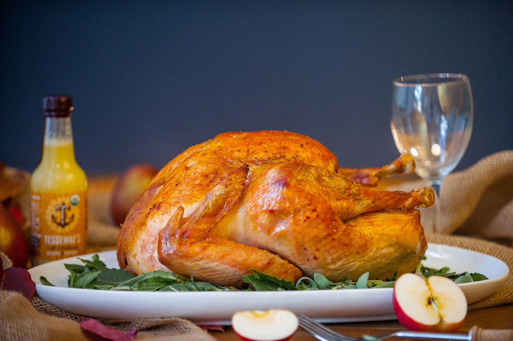Easy Roast Turkey & Gravy