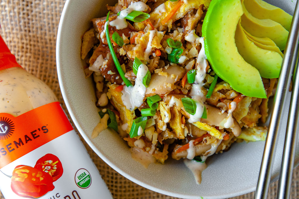 Pork Fried “Rice”