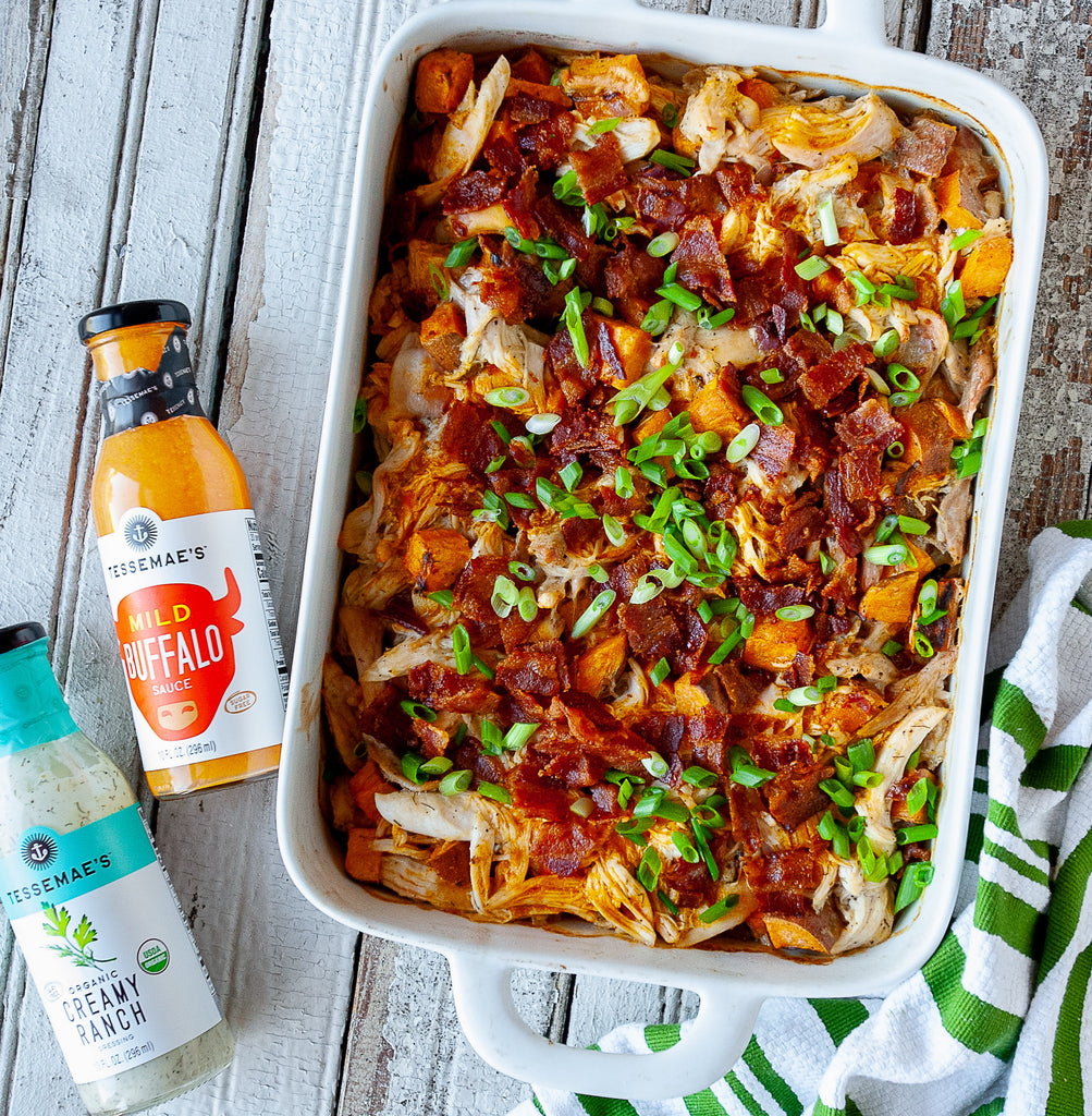 Whole30 Meal Planner Week 1: Sweet Potatoes