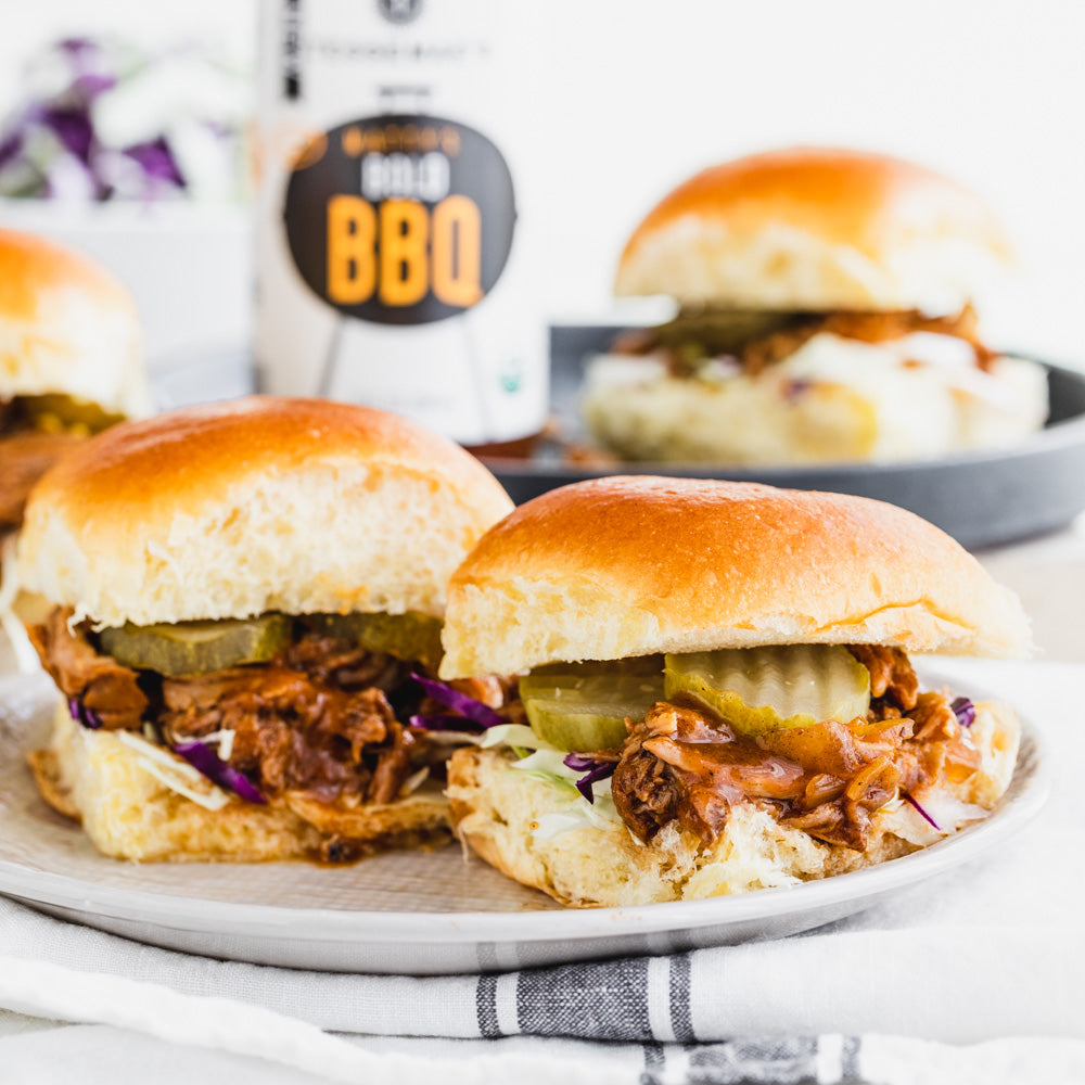 BBQ Pork Sliders