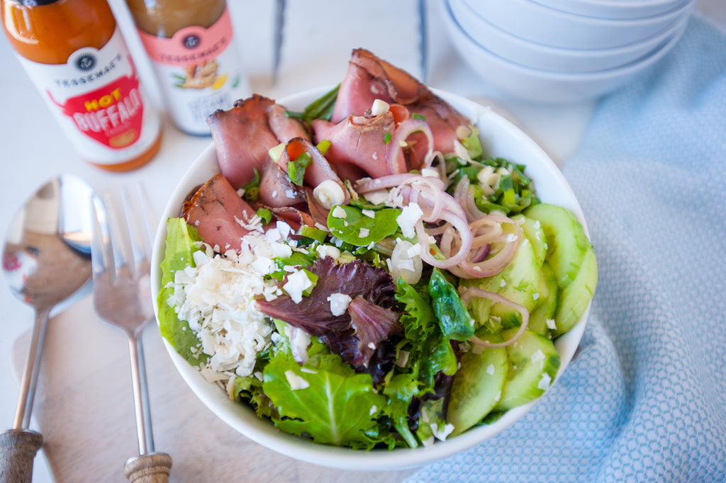 No Cook Dinner: Thai Beef Salad