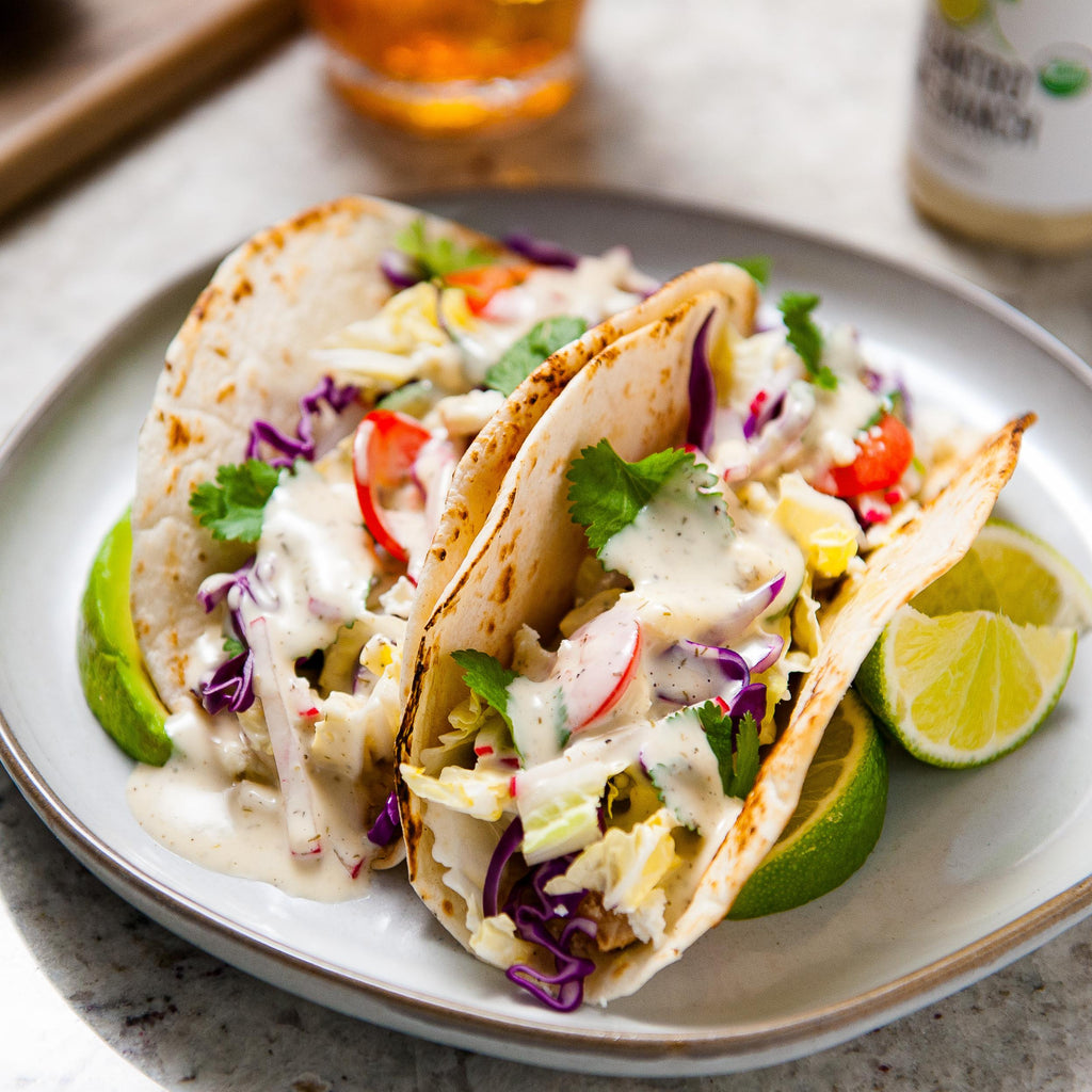 Cilantro Lime Fish Tacos