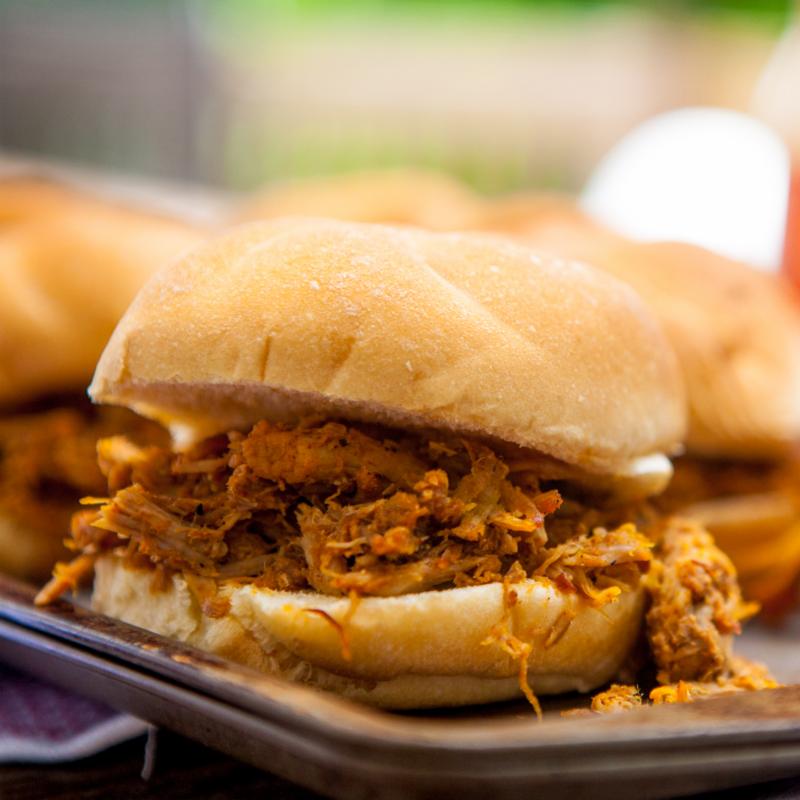 Easy Pulled Pork Sandwiches