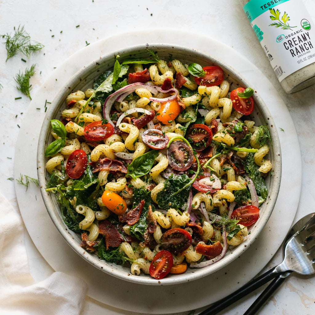 BLT Ranch Pasta Salad