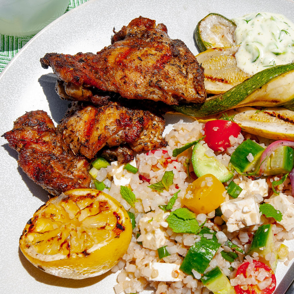 Memorial Day Menu Planner