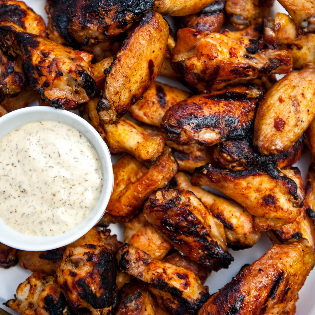 Sweet & Spicy BBQ Tailgate Wings
