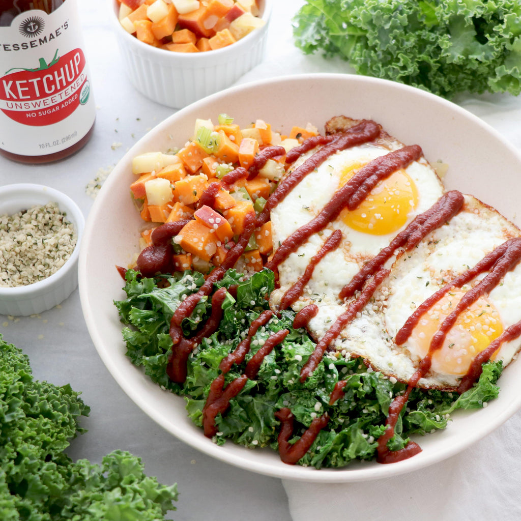 Savory Whole30 Breakfast Bowl