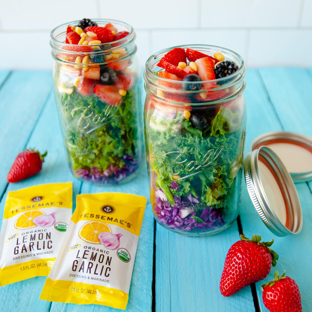 Tessemae's Berry Superfood Salads