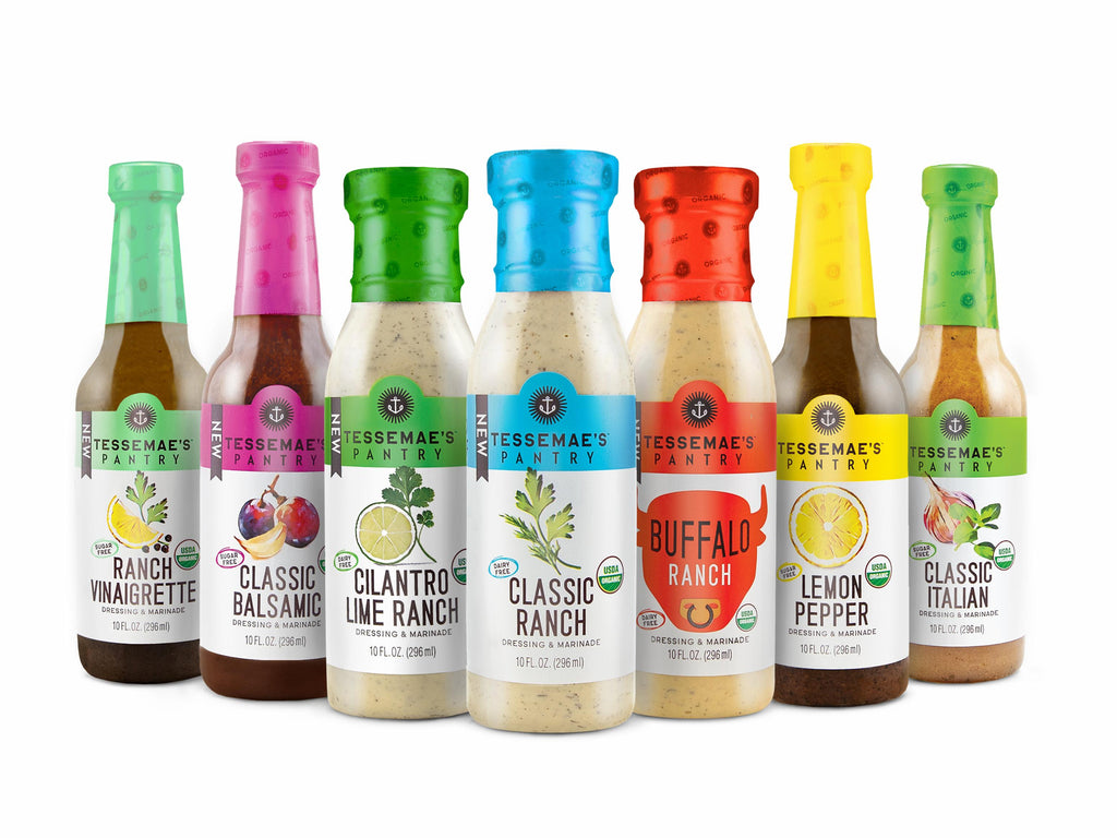 Tessemae's Launches NEW Tessemae's Pantry Line