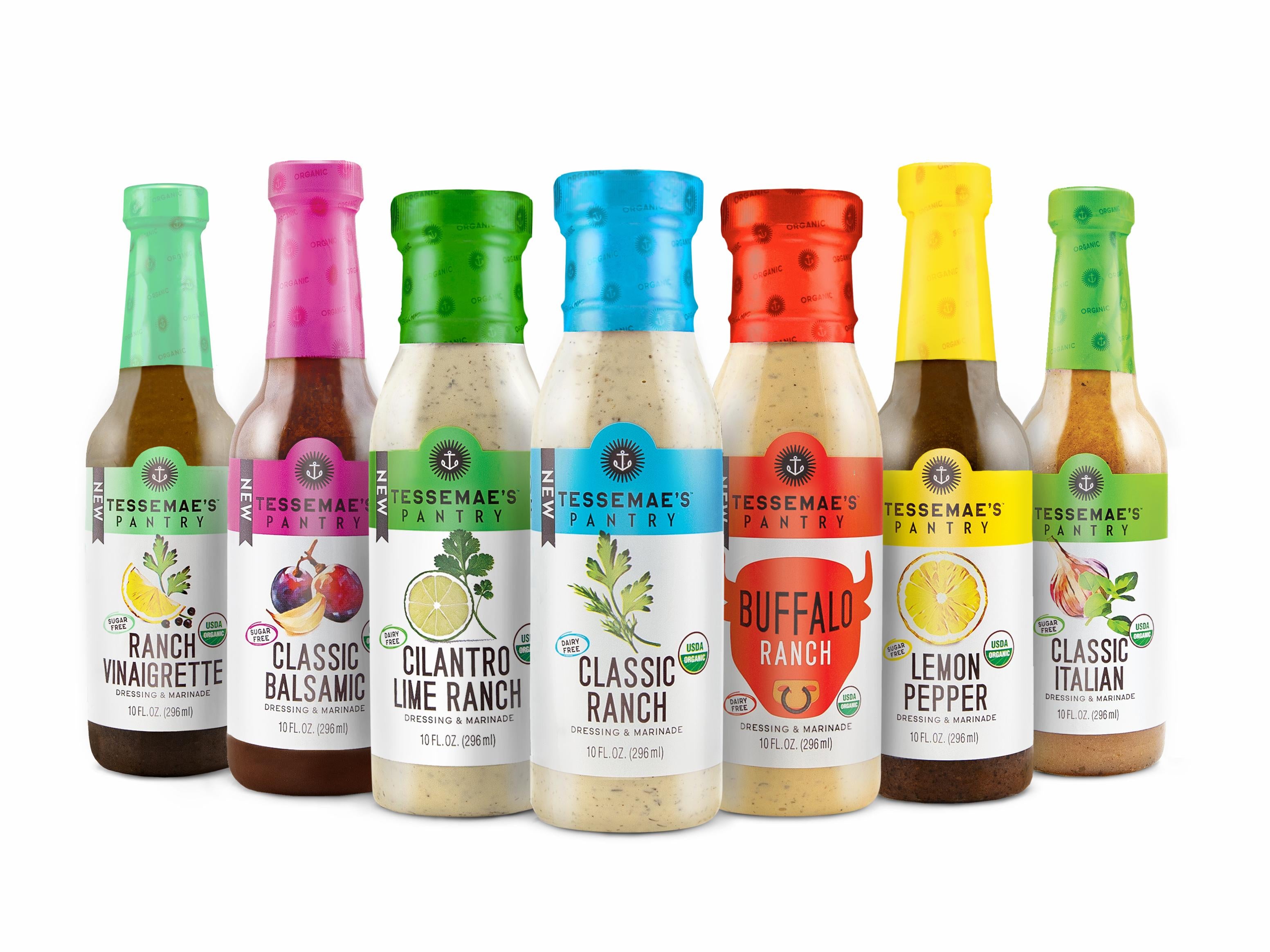tessemae's classic italian dressing Tessemae's Launches NEW Tessemae's Pantry Line