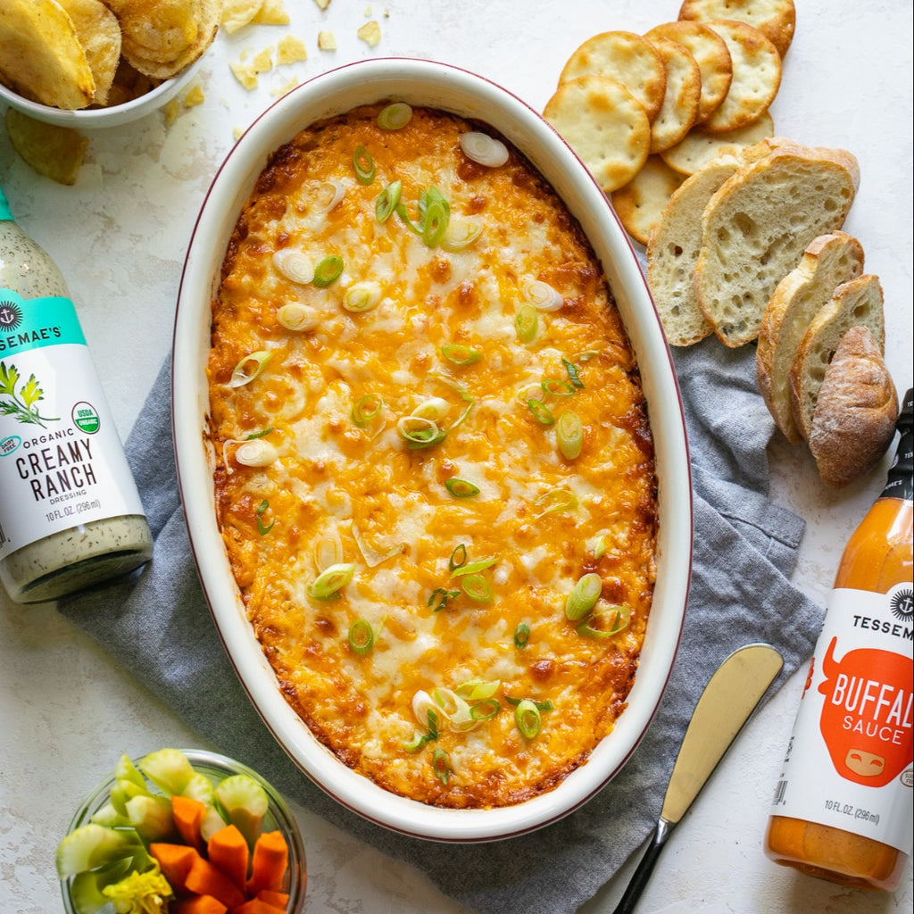 Buffalo Chicken Dip